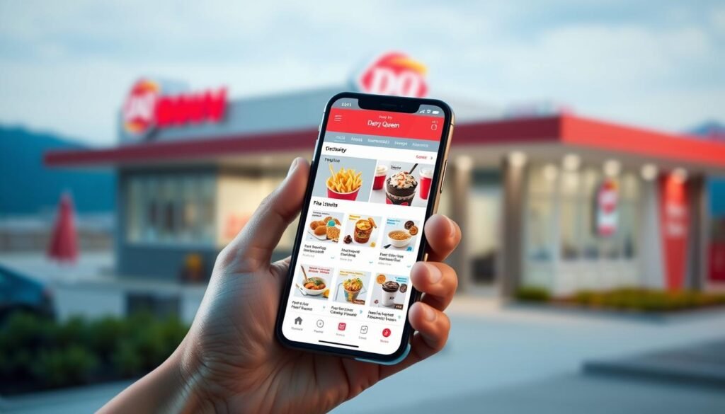 DQ mobile app DQ mobile app