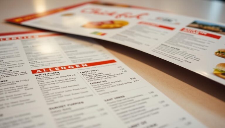 chick fil a allergen menu