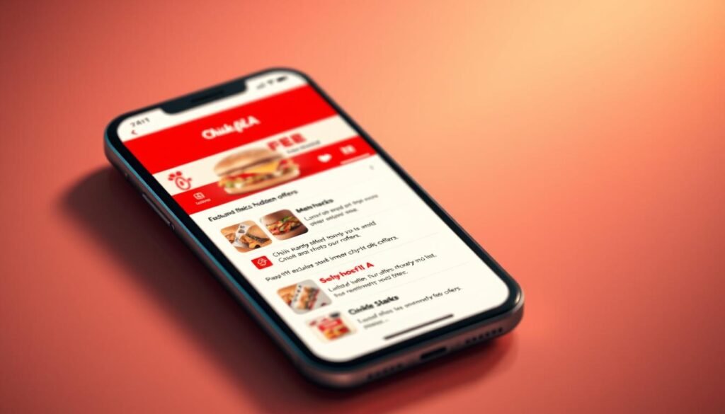 chick fil a app hacks