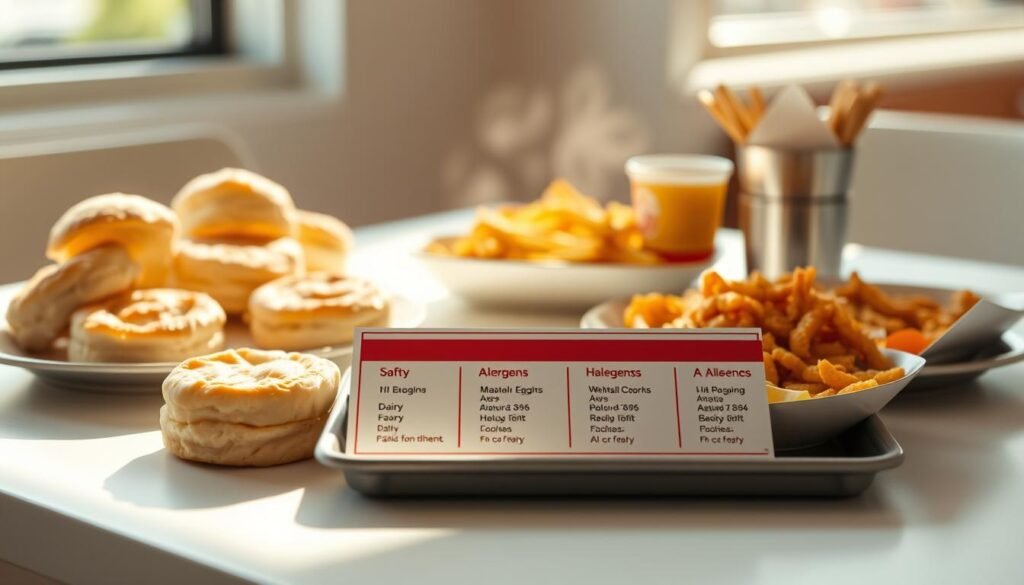 chick fil a breakfast allergens