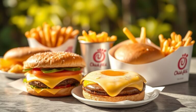 chick fil a breakfast menu