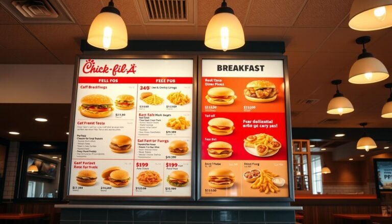 chick-fil-a breakfast menu prices