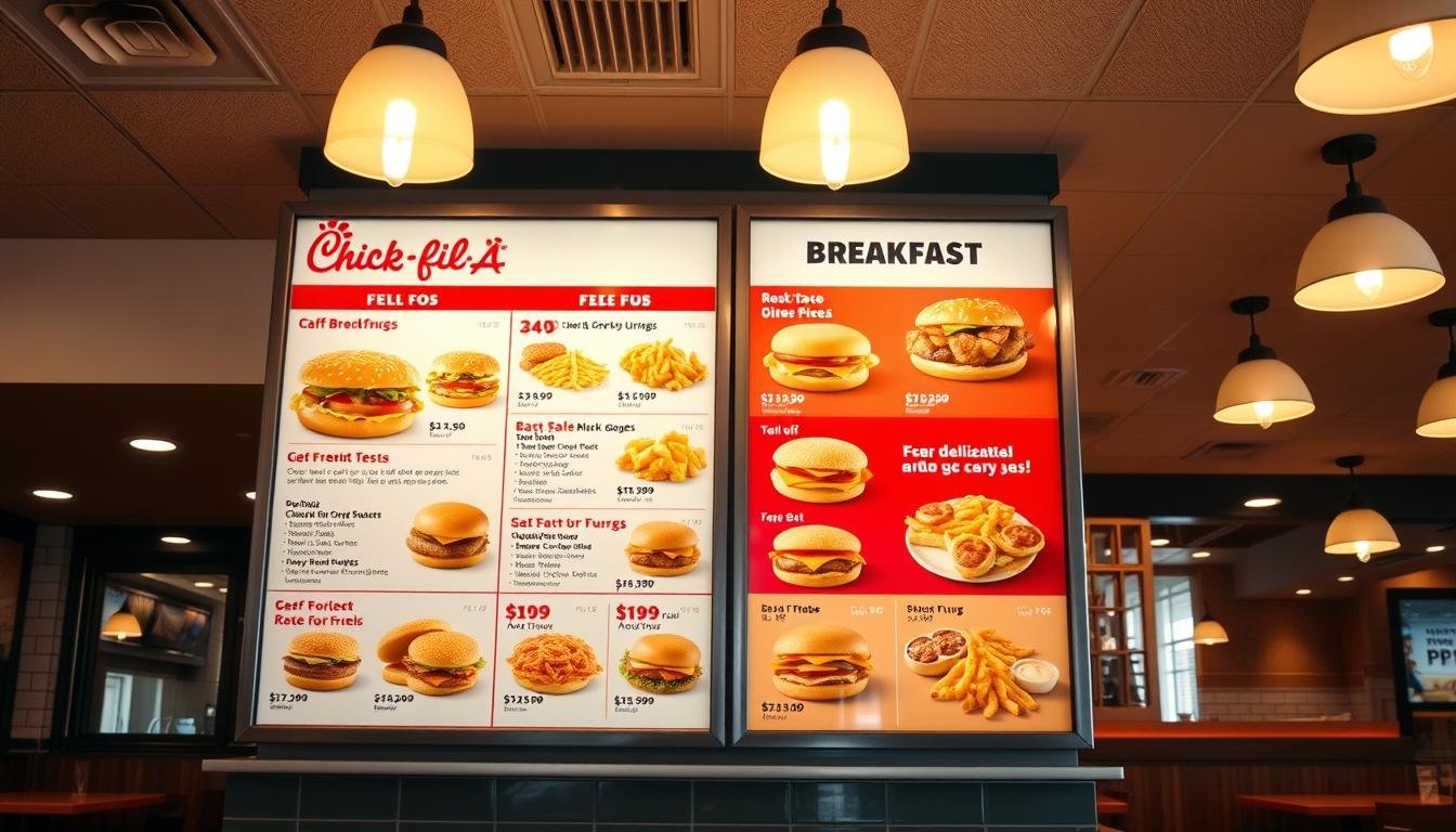 chick-fil-a breakfast menu prices