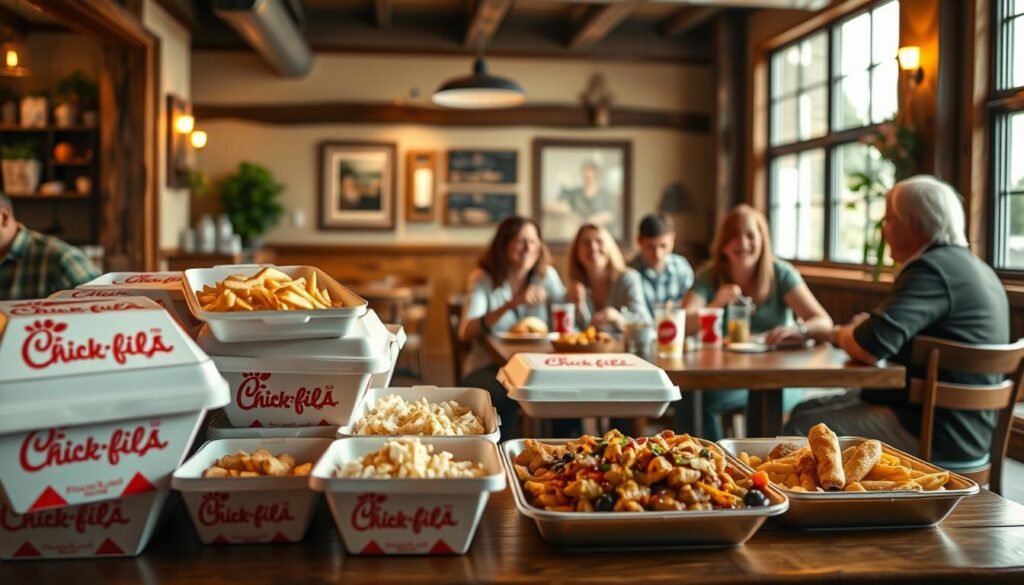 chick fil a catering reviews