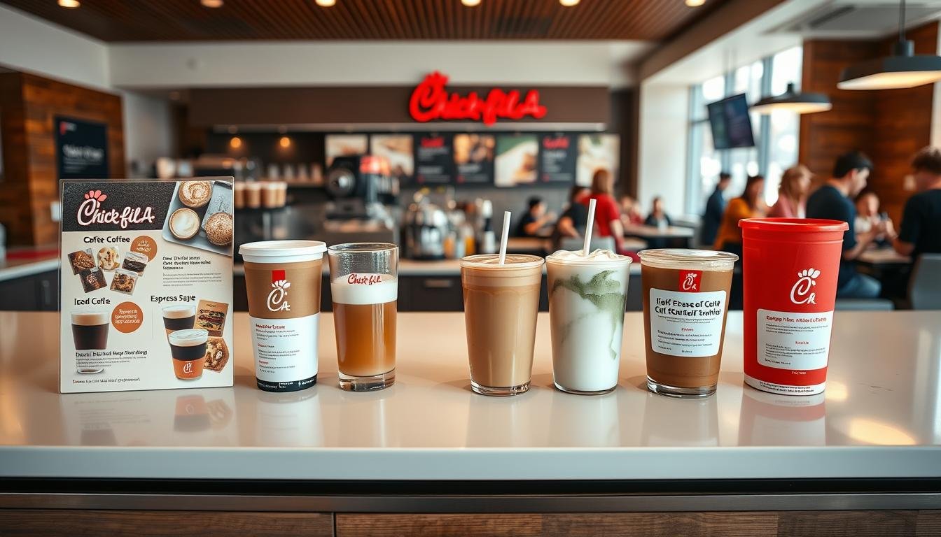 chick-fil-a coffee menu