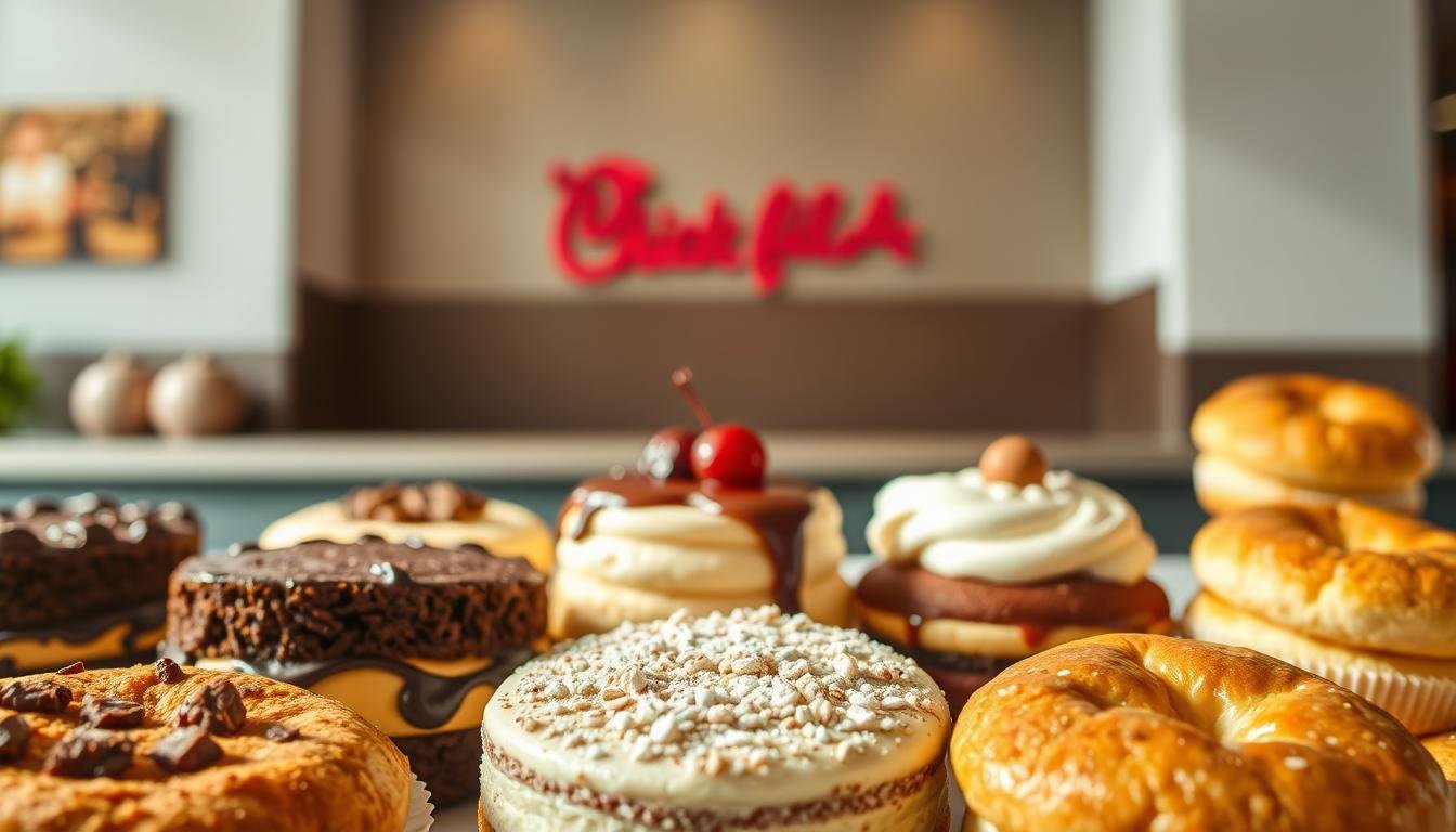 chick fil a dessert menu