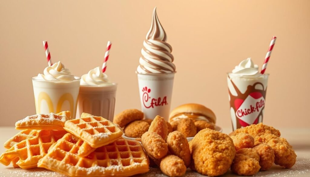chick fil a dessert pairing