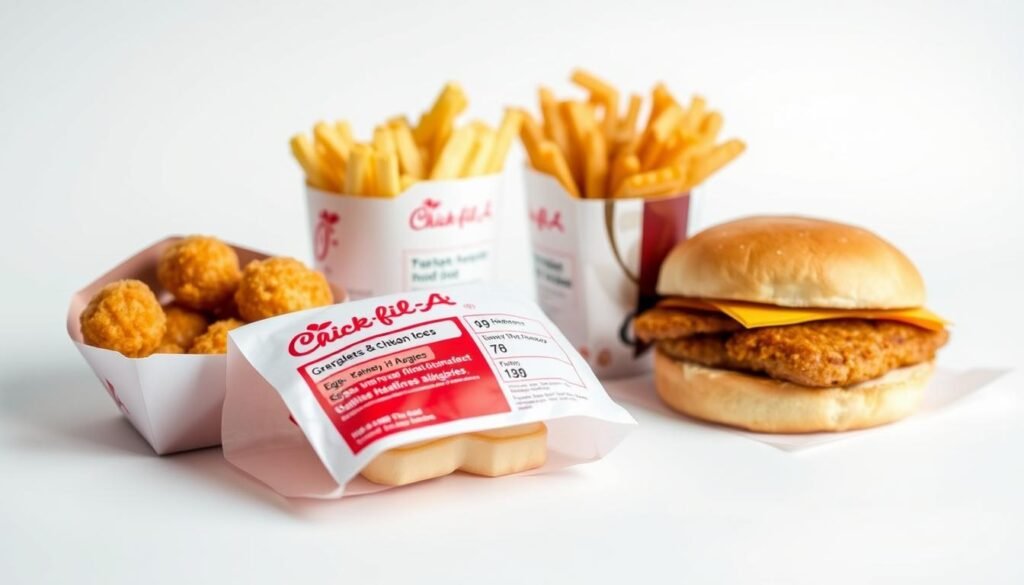 chick fil a food allergies