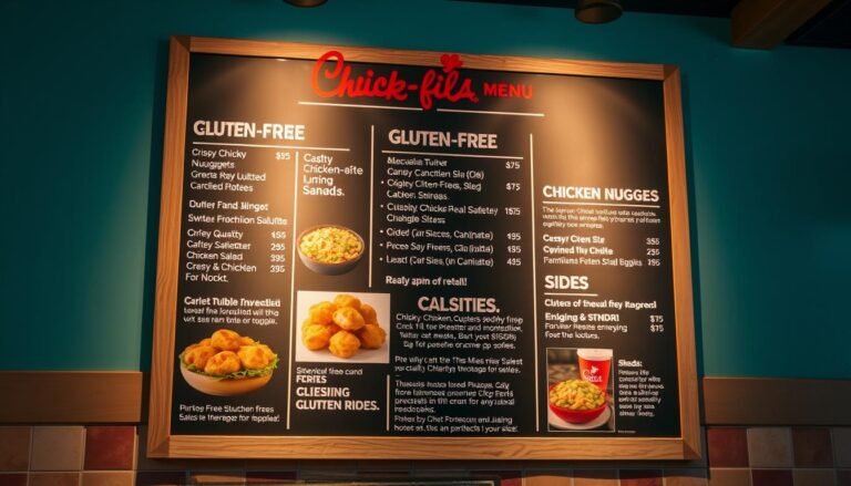 chick fil a gluten free menu