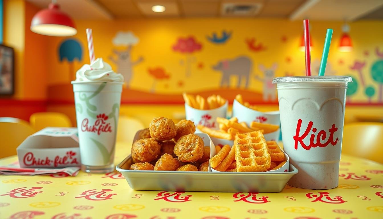 chick-fil-a kids menu