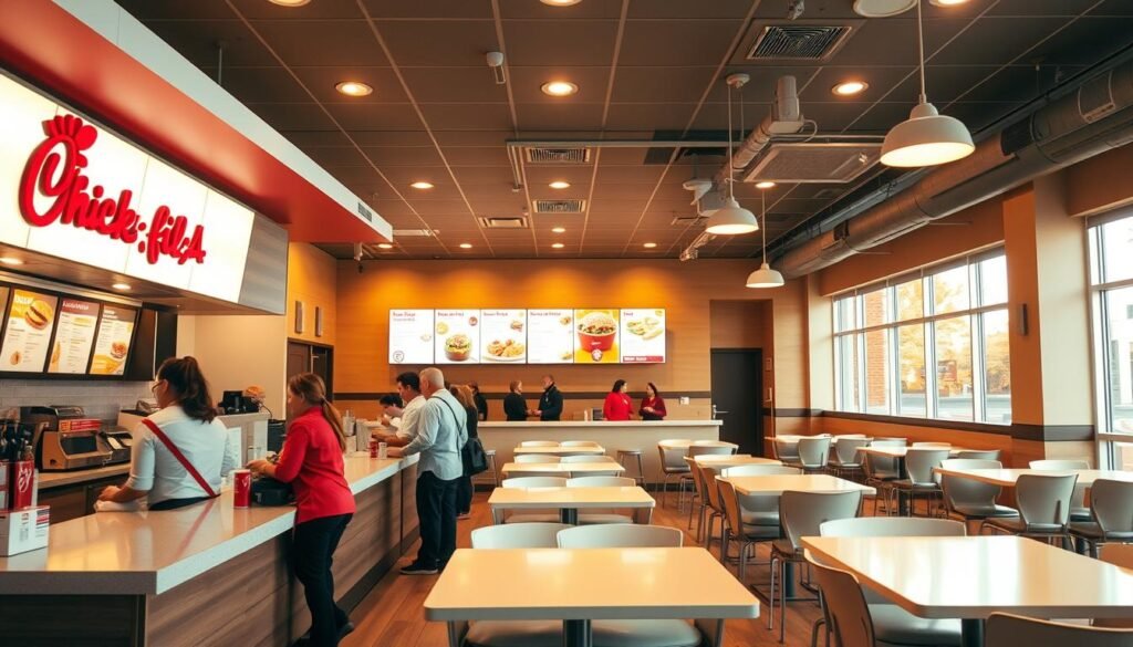 chick-fil-a lunch hours