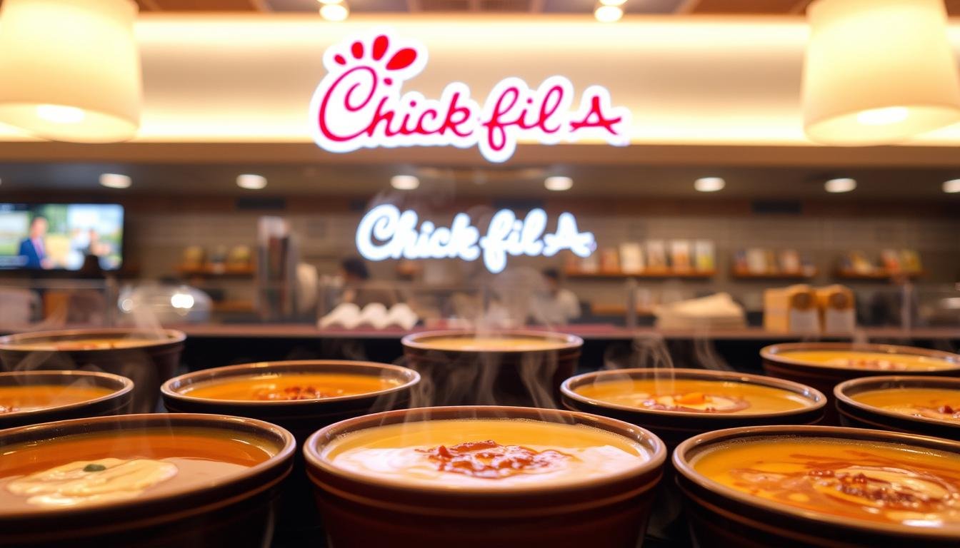 chick fil a menu soup