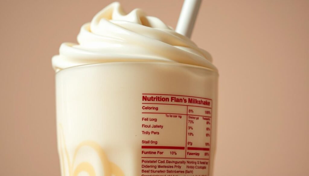 chick-fil-a milkshake nutrition