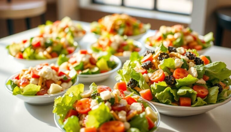 chick fil a salads menu