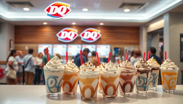 dairy queen blizzard menu