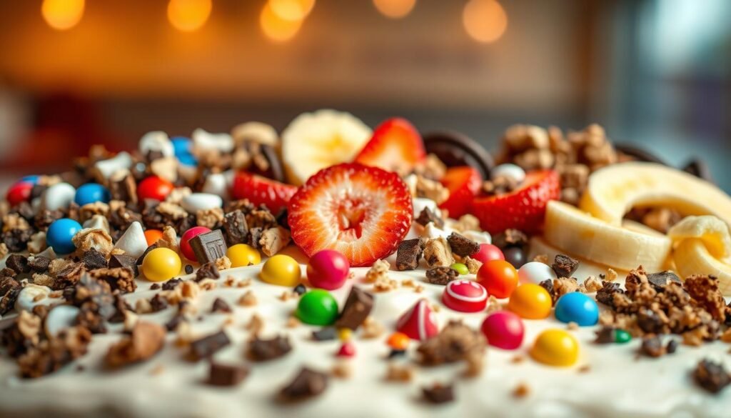 dairy queen blizzard toppings