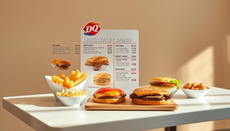 dairy queen breakfast menu with prices