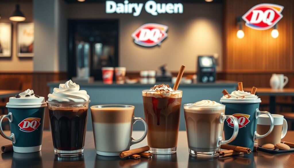 dairy queen coffee flavors
