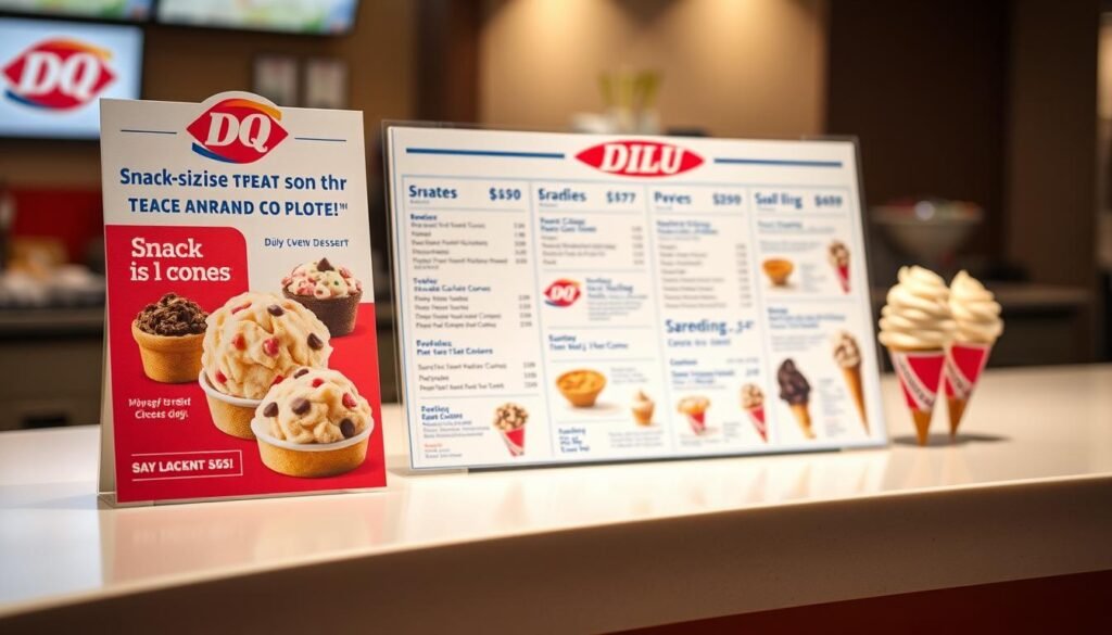 dairy queen dessert menu