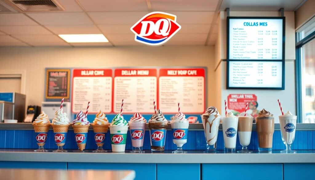 dairy queen dollar menu