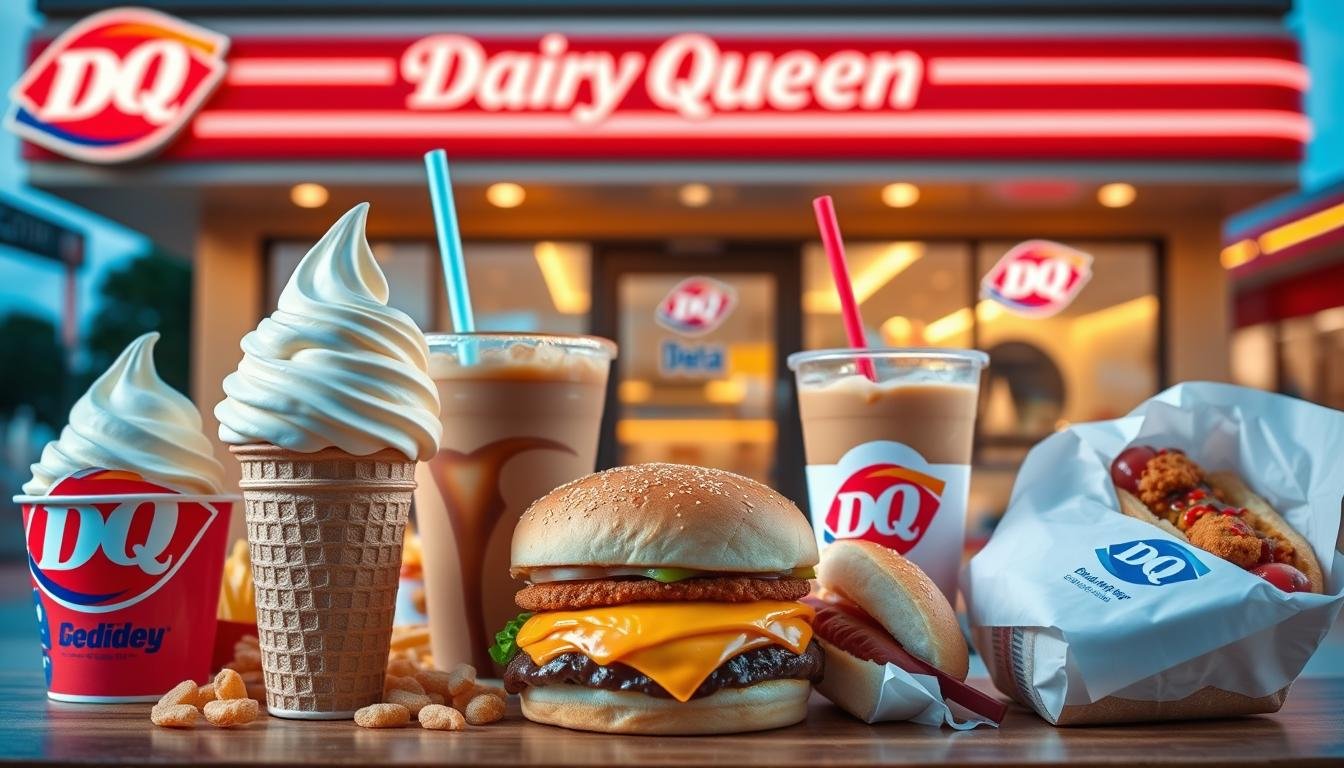 dairy queen dollar menu