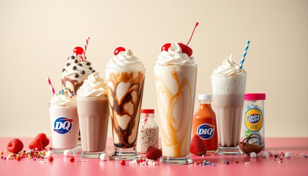 dairy queen flavors