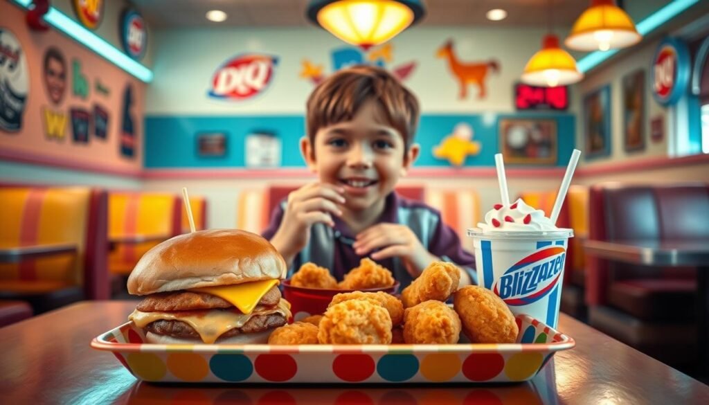 dairy queen kids menu