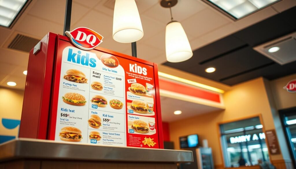 dairy queen kids menu prices
