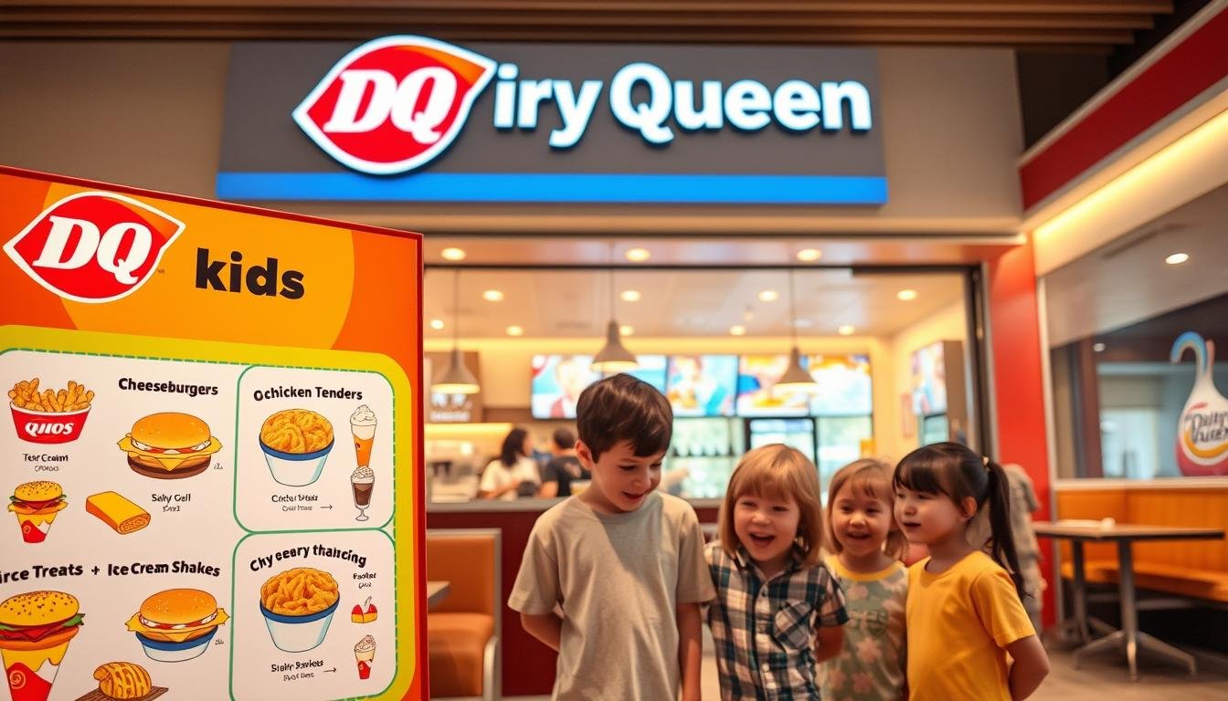 dairy queen kids menu