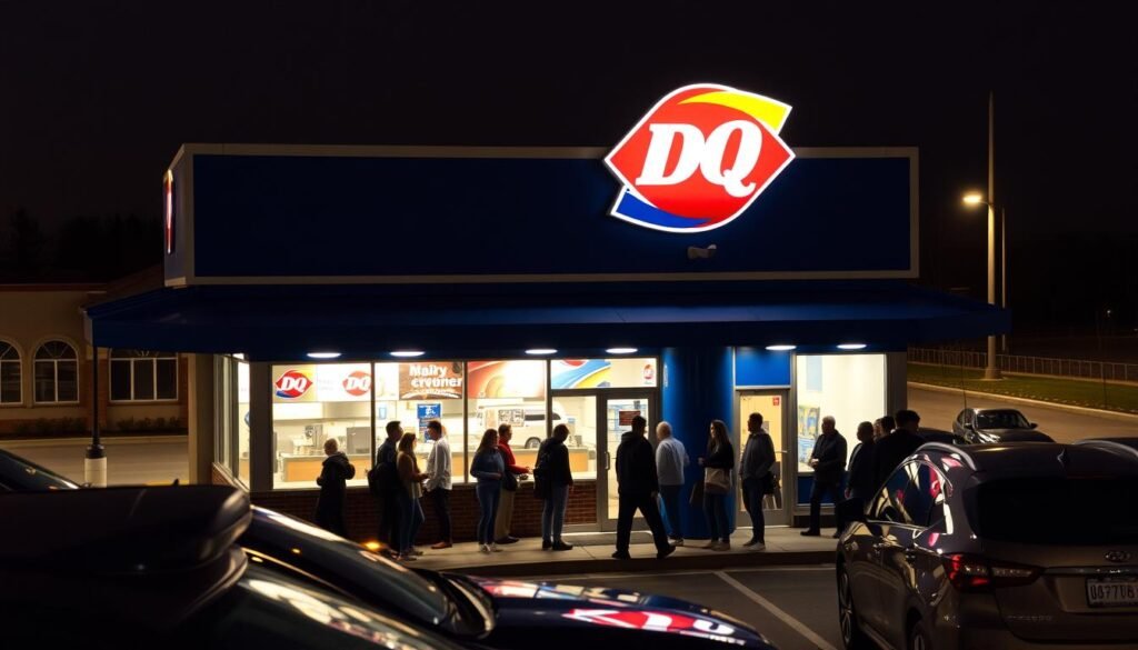 dairy queen lunch hours