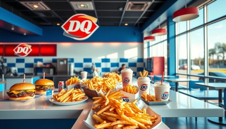 dairy queen lunch menu