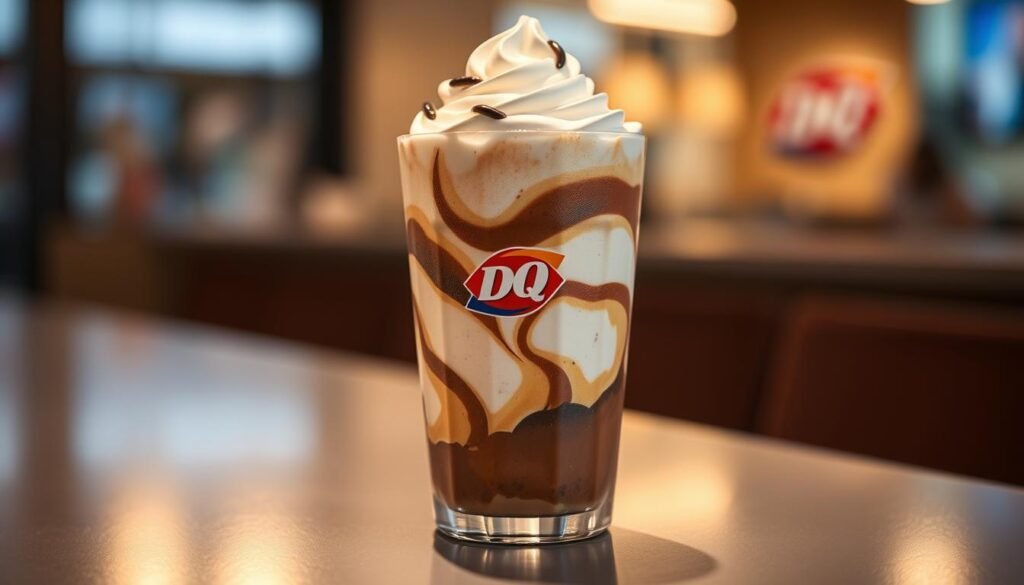 dairy queen mooolatte