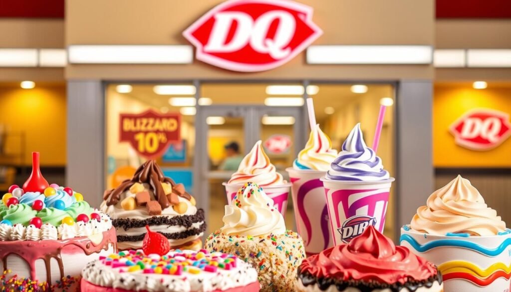dairy queen party packs