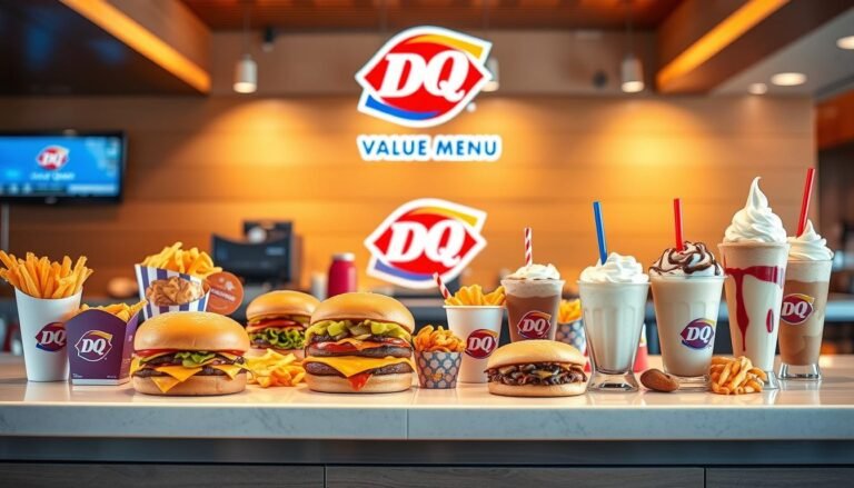 dairy queen value menu