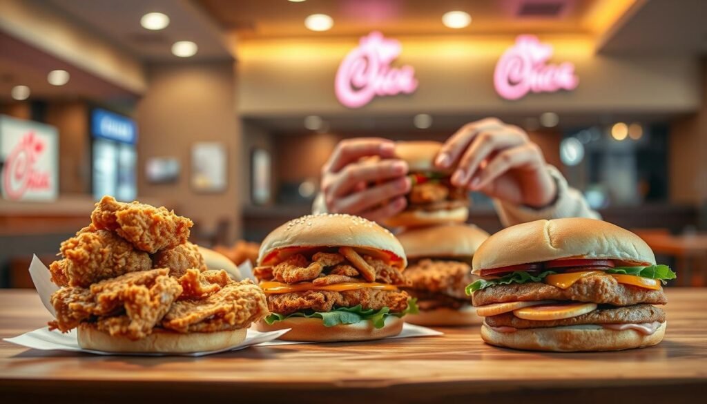 how to choose chick fil a sandwich