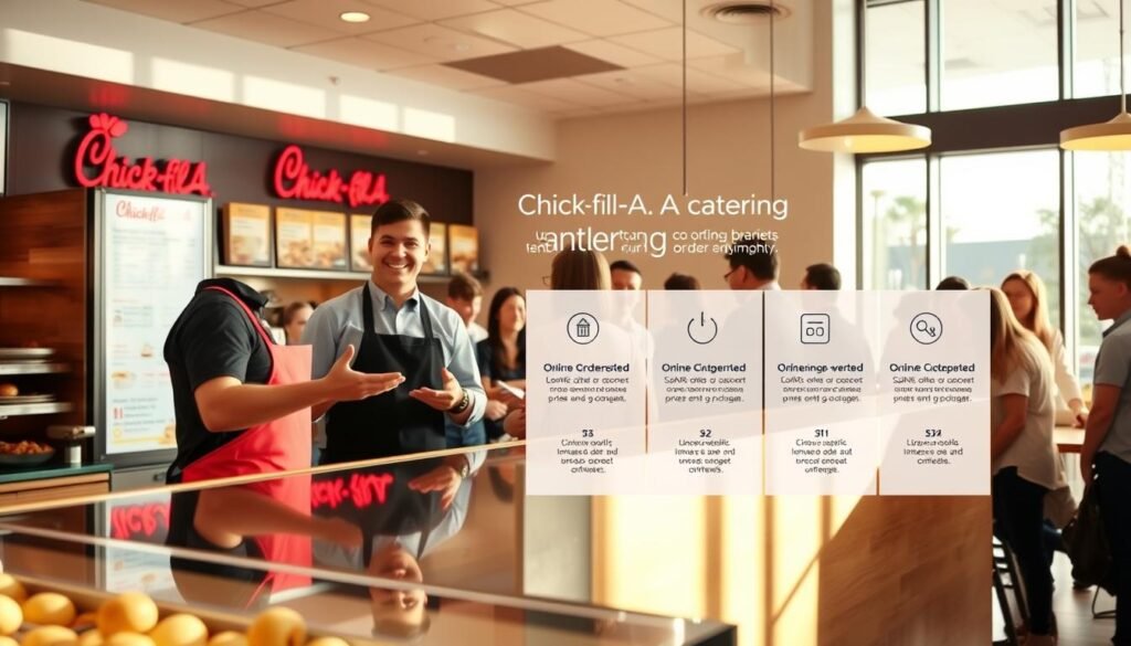 how to order chick fil a catering