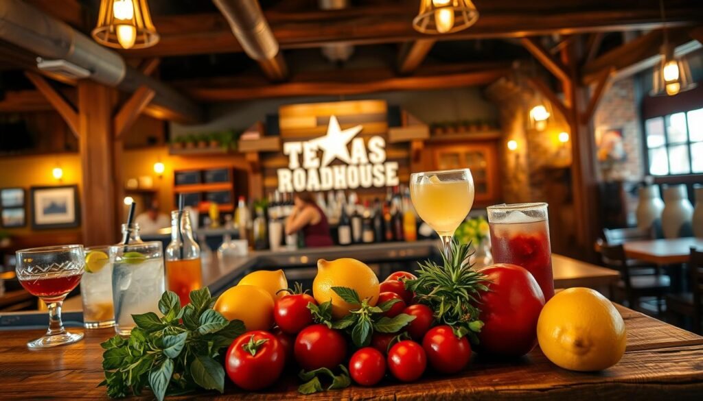texas roadhouse alcohol-free drinks