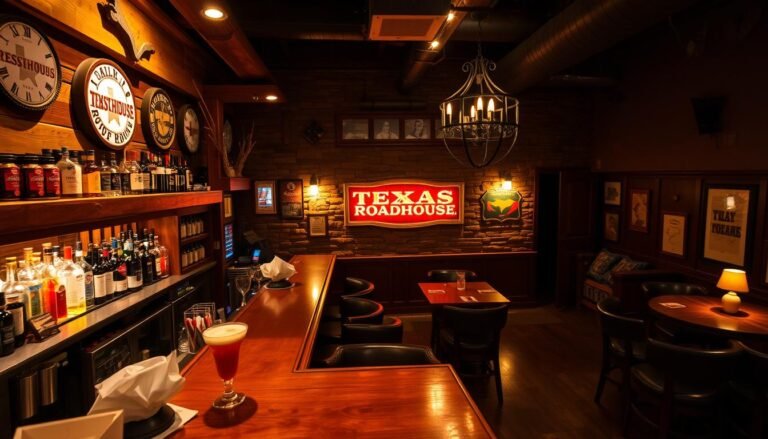 texas roadhouse alcohol menu