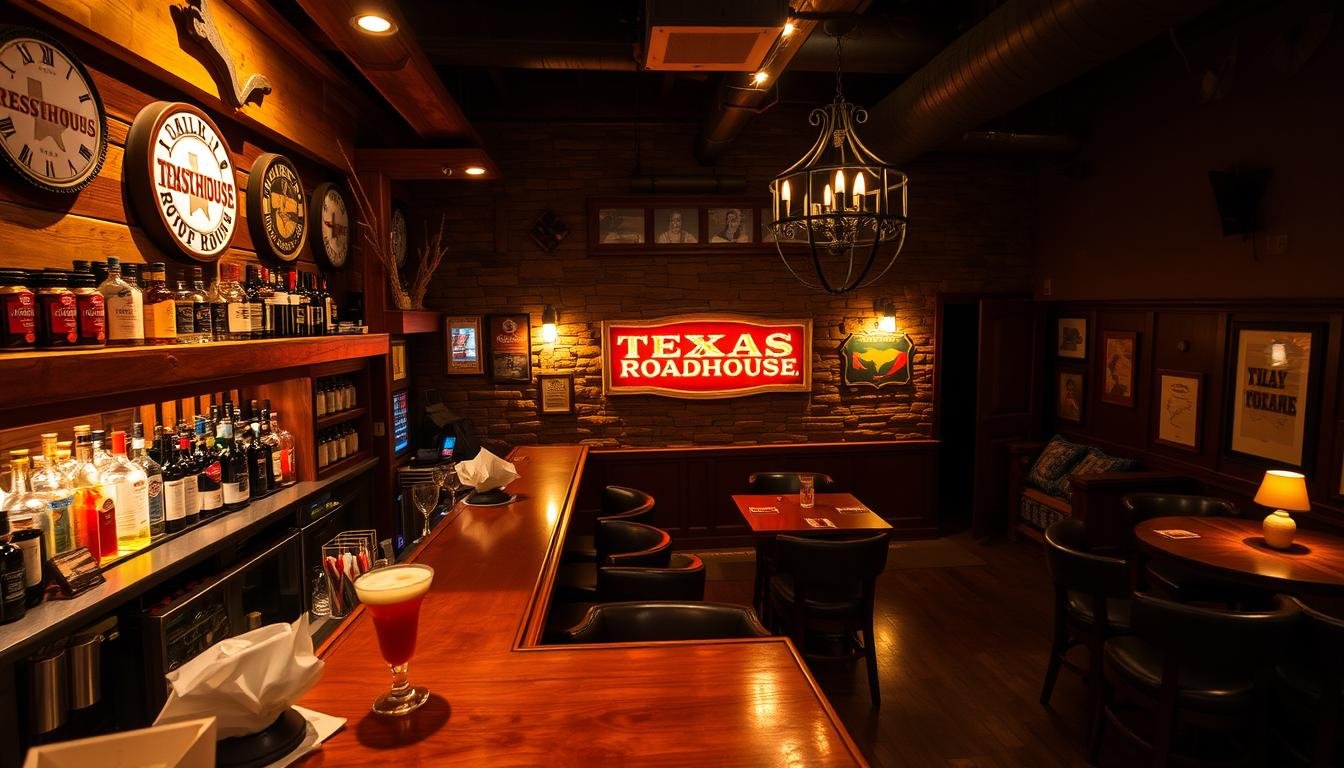 texas roadhouse alcohol menu