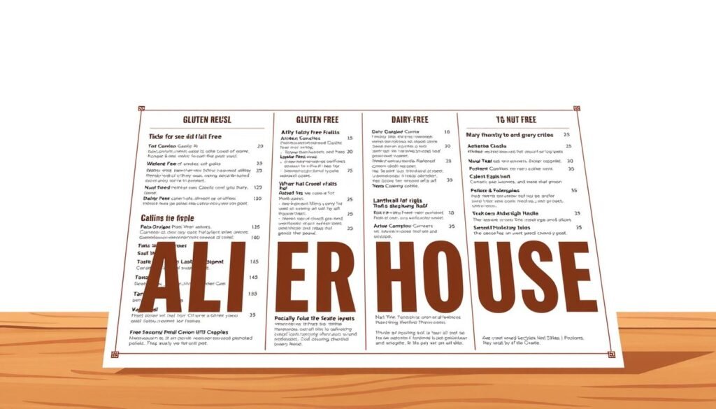 texas roadhouse allergen menu