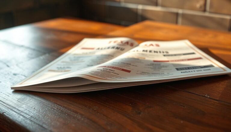 texas roadhouse allergy menu