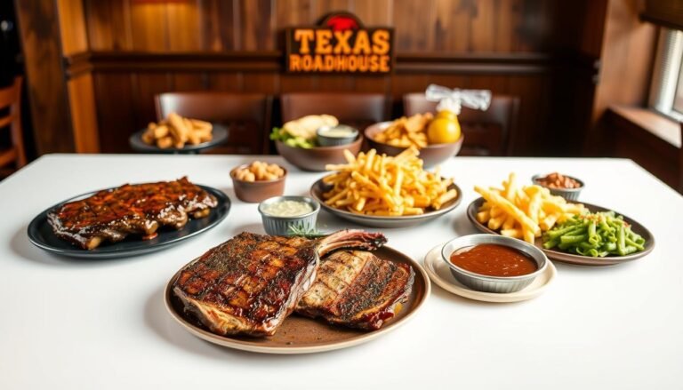 texas roadhouse catering menu