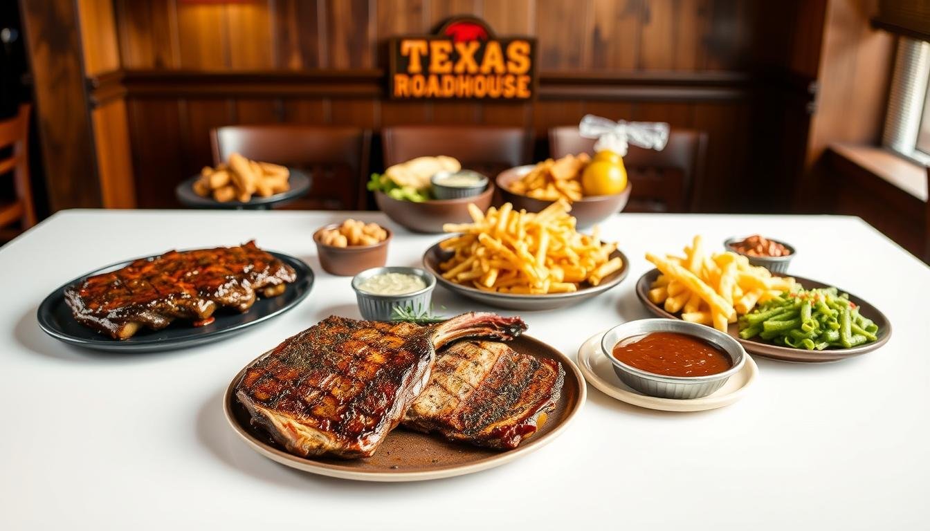 texas roadhouse catering menu