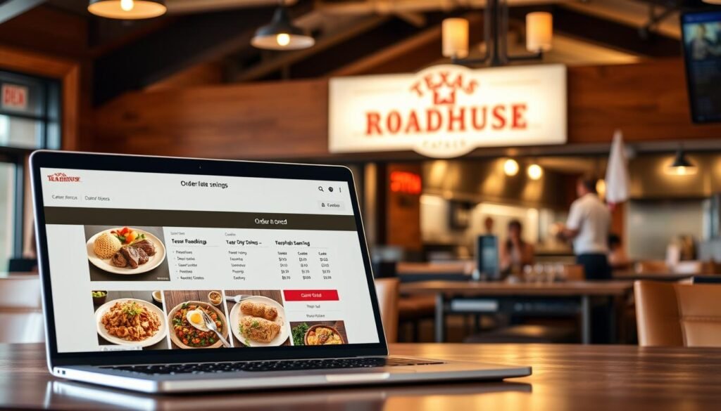 texas roadhouse catering order online