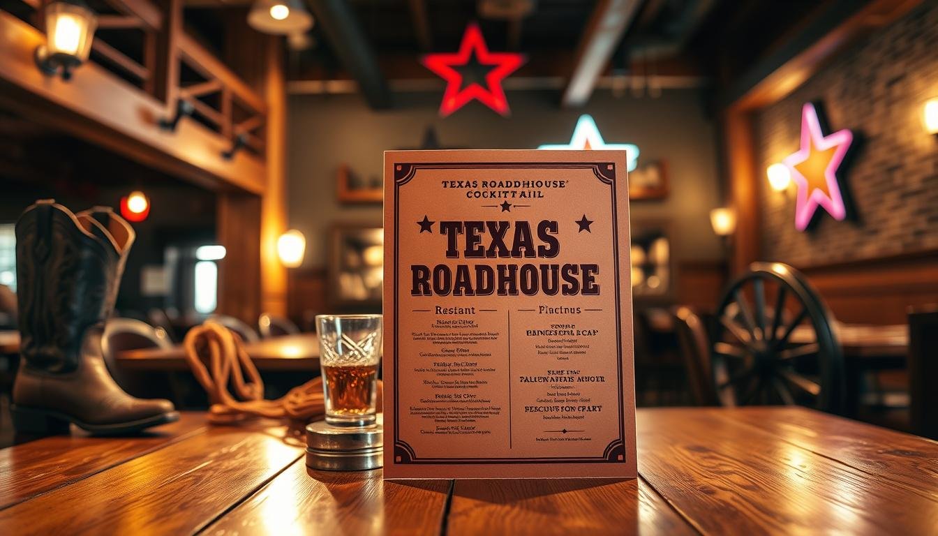texas roadhouse cocktail menu