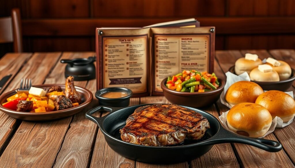 texas roadhouse dinner menu