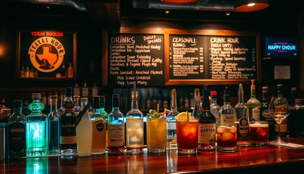 texas roadhouse drink specials
