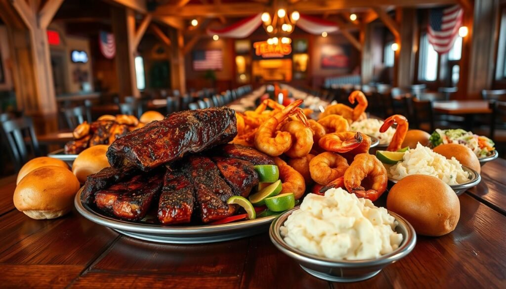 texas roadhouse family meals