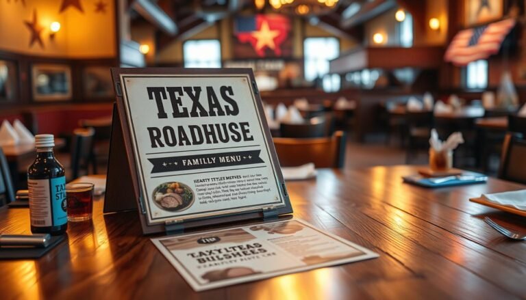 texas roadhouse family pack menu