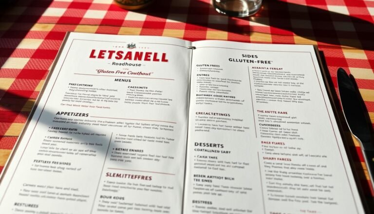 texas roadhouse gluten free menu